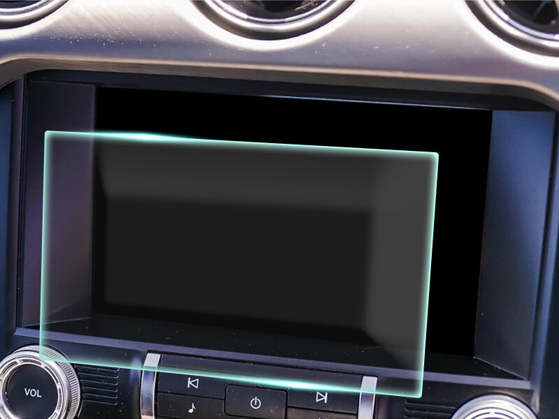 Crystal Clear Screen Protector for 2018 Ford Mustang 8in Vehicle Navigation