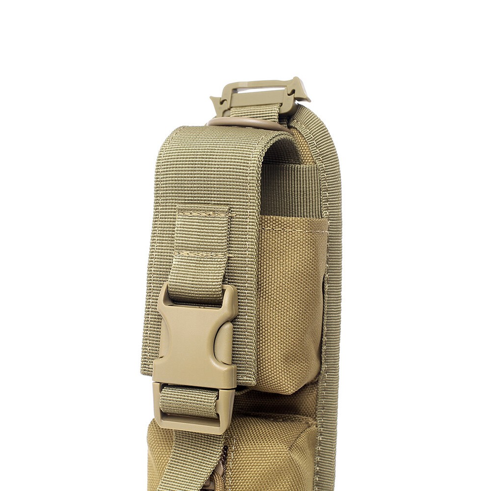 Outdoor Tactical Molle Backpack Shoulder Strap Attachment Pouch EDC Tool Bag US