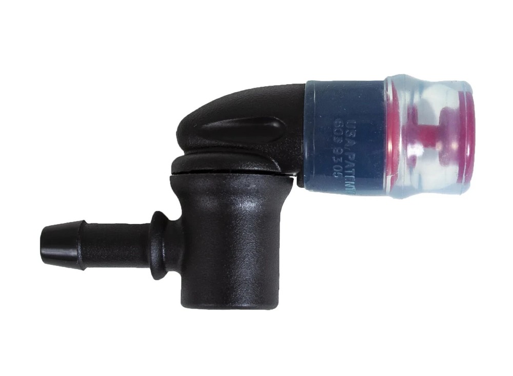 OGIO Hydration Bladder Hose Bite Valve Black Angled 5917001OG