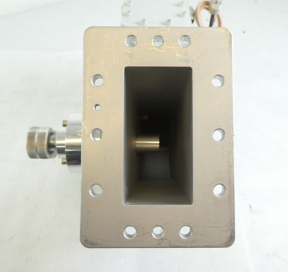 ASTeX C13477 Magnetron Waveguide Assembly D13604 with Adjustable Tuners Working