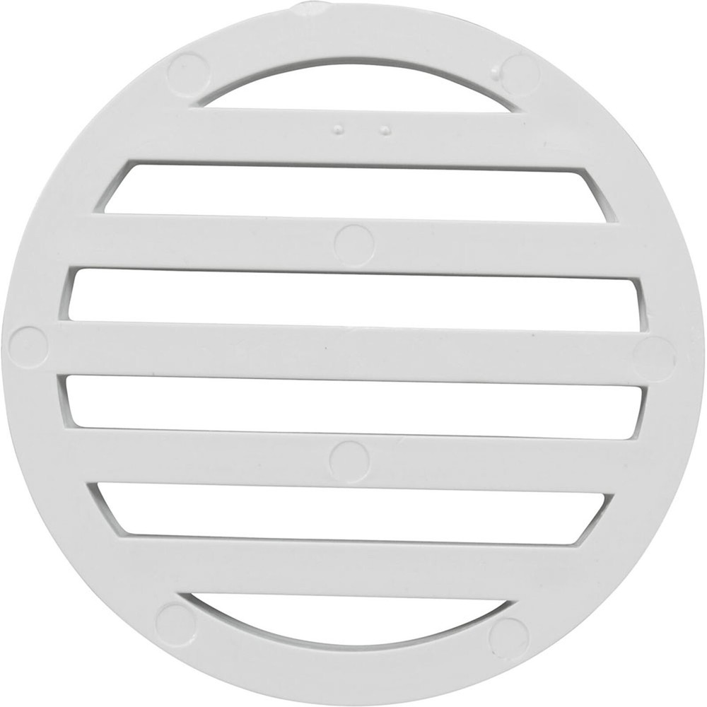 Cover, Val-Pak, 3" Drain, Plastic, White