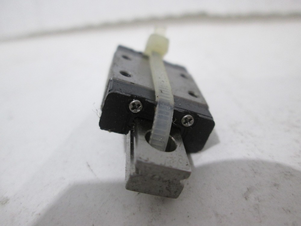 IKO, LWL7B, Linear Slide Block w/ Guide Rail, Used