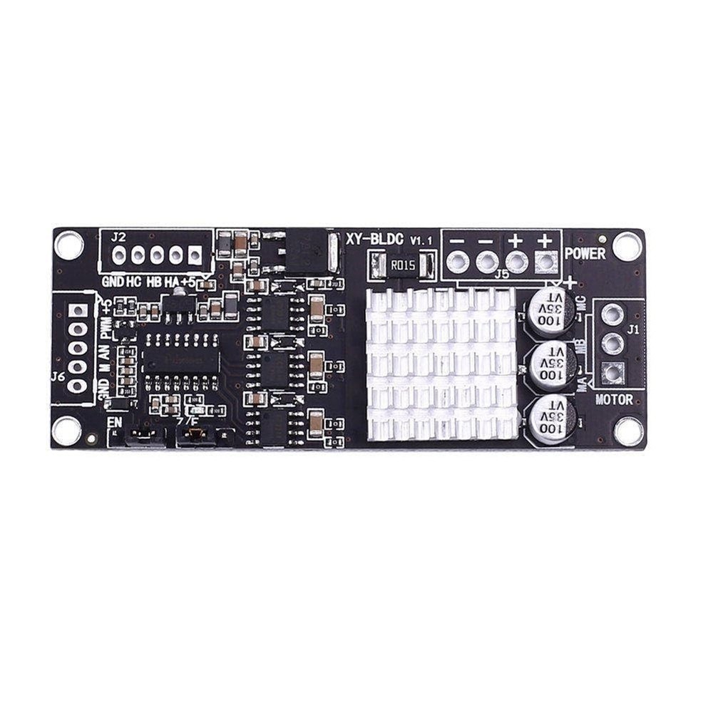 DC 12V-30V 200W Three Phase BLDC Motor Controller Hall Sensor 10KHz PW7770