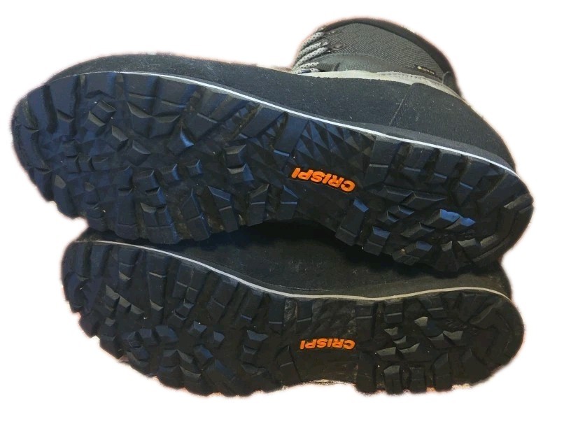 Crispi Laponia ll GTX Mens 11.5 Grey Black Orange Gore-Tex Hiking