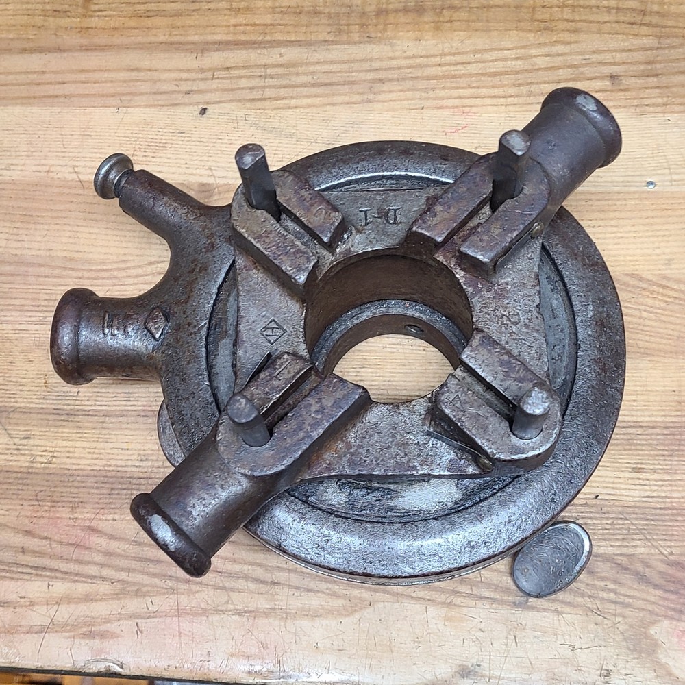 Toledo Pipe Threading Machine Receding Threading Head stock