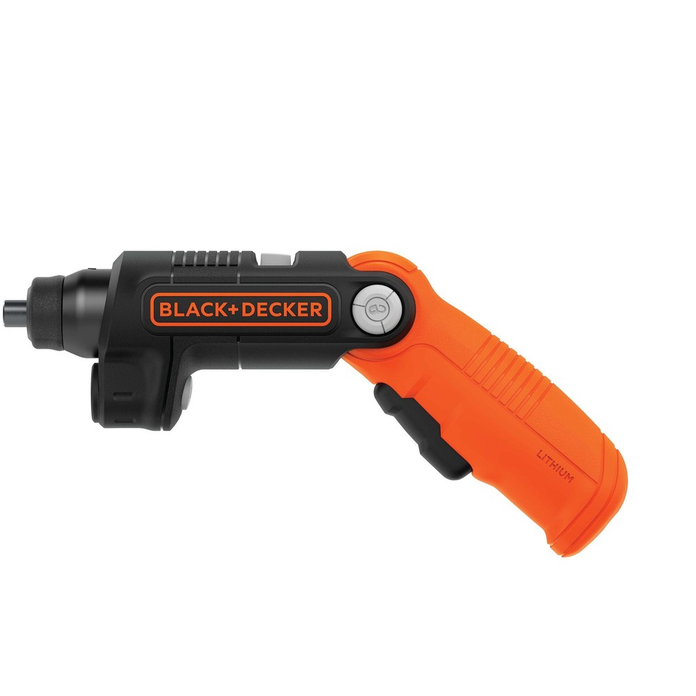 BLACK+DECKER 4V Max* Lithium Ion Lightdriver Cordless Screwdriver - BDCSFL20C