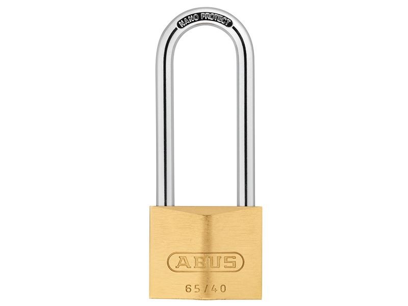ABUS - Brass Padlock 65/40mm