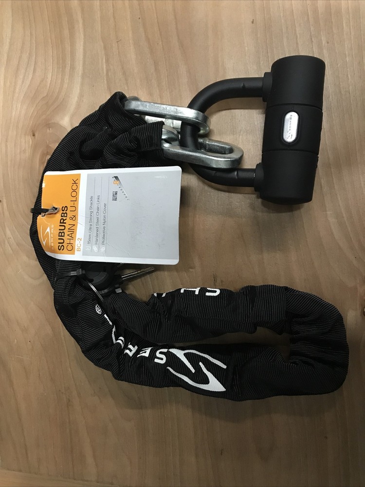 Serfas Suburbs Chain & U-Lock