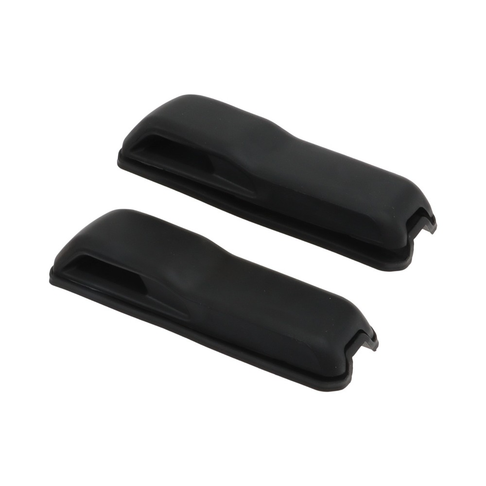 Black 2x Windshield Hold Down Bracket for Jeep Wrangler Gladiator 68307300AC