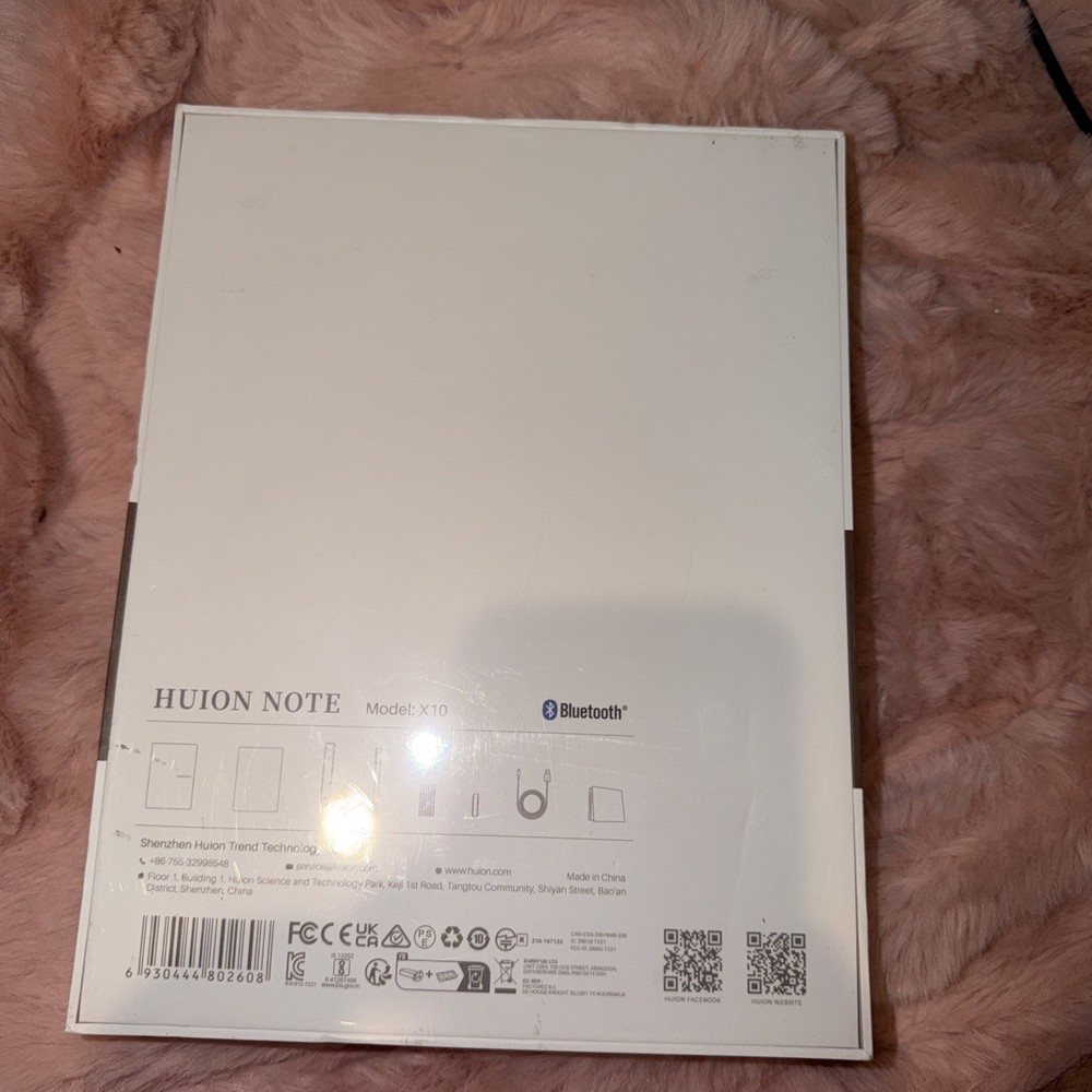 HUION NOTE SMART DIGITAL INK TECHNOLOGY - Notebook Drawing Tablet - NEW