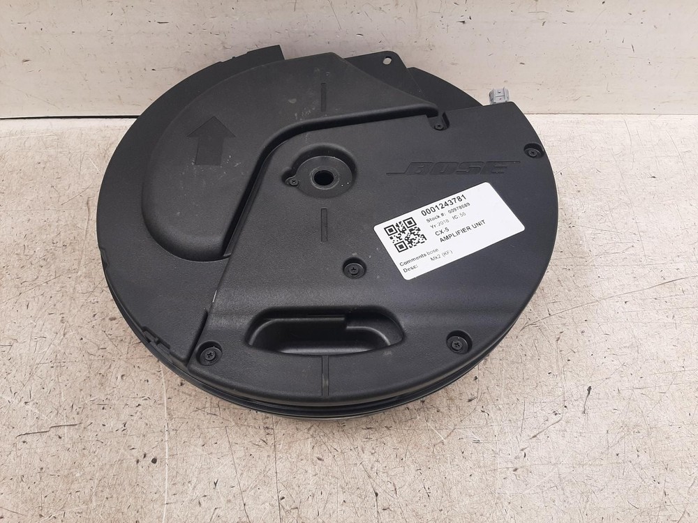 2018 MAZDA CX-5 Mk2 (KF) AMPLIFIER UNIT