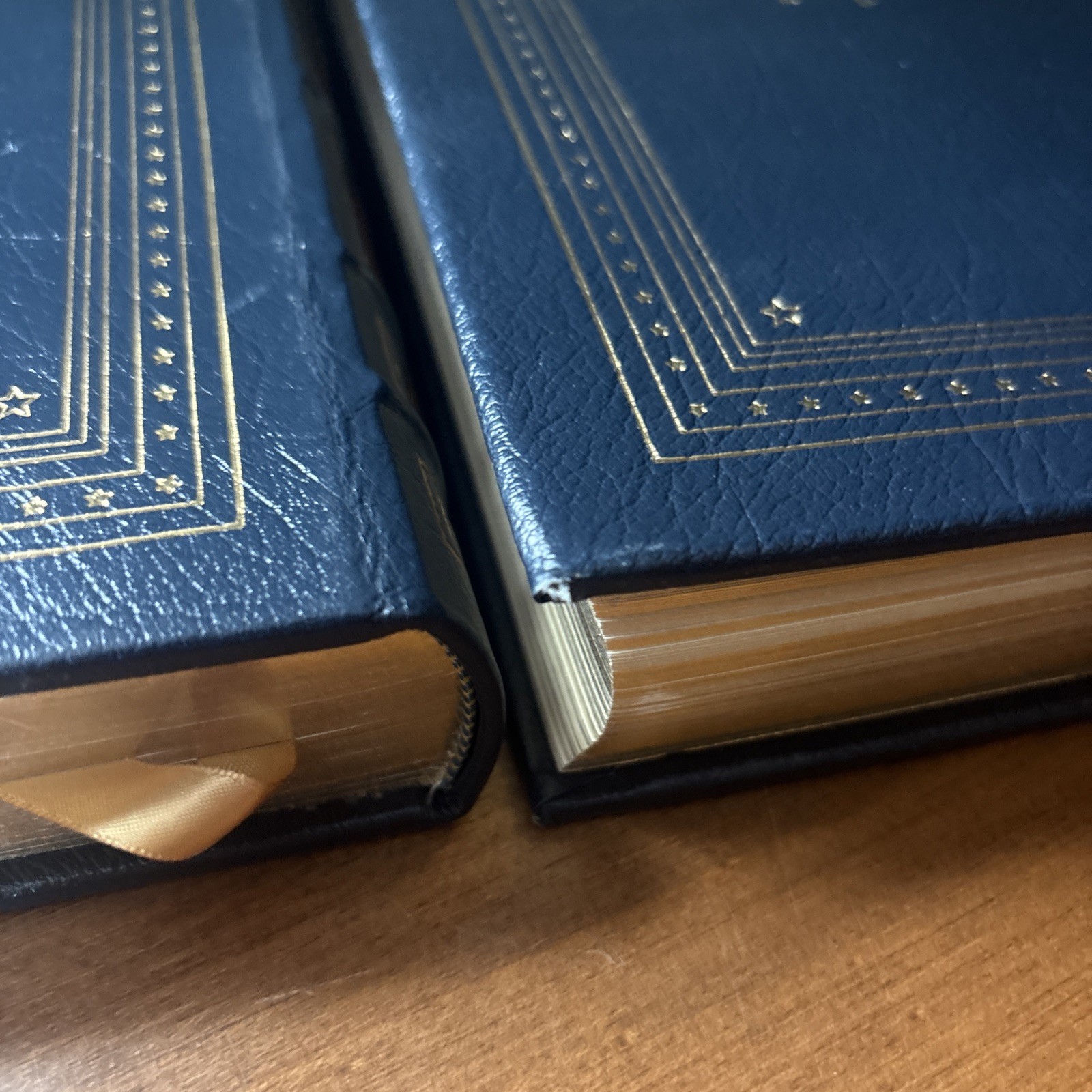 SIGNED - The Memoirs of Richard Nixon- 2 Vol Set- Easton Press w/ Introduction