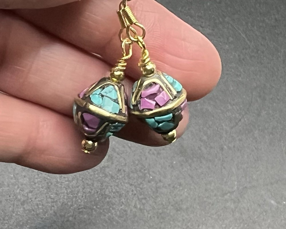 Tibetan Handmade Earrings