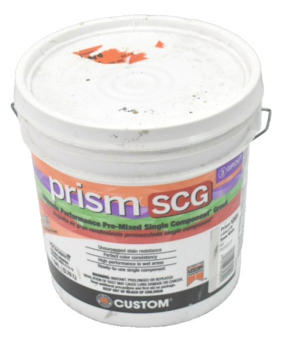 Prism SCG Ultimate Performance Premixed Single Component Grout 1 Gal Bucket