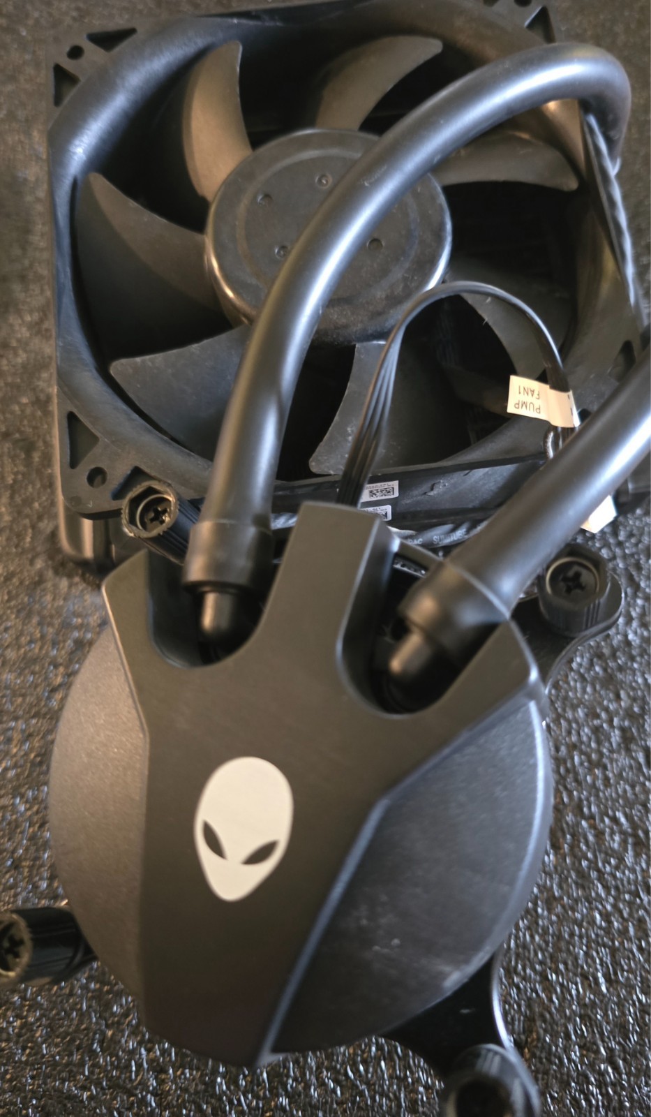 Alienware AM4 Motherboard Ryzen 5 5600 CPU AIO Cooler Bundle Previously Working