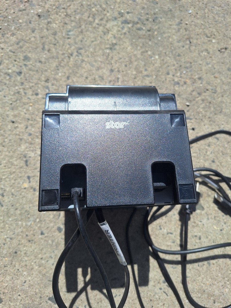 Star TSP100 Thermal Receipt Printer – Used, Tested & Working