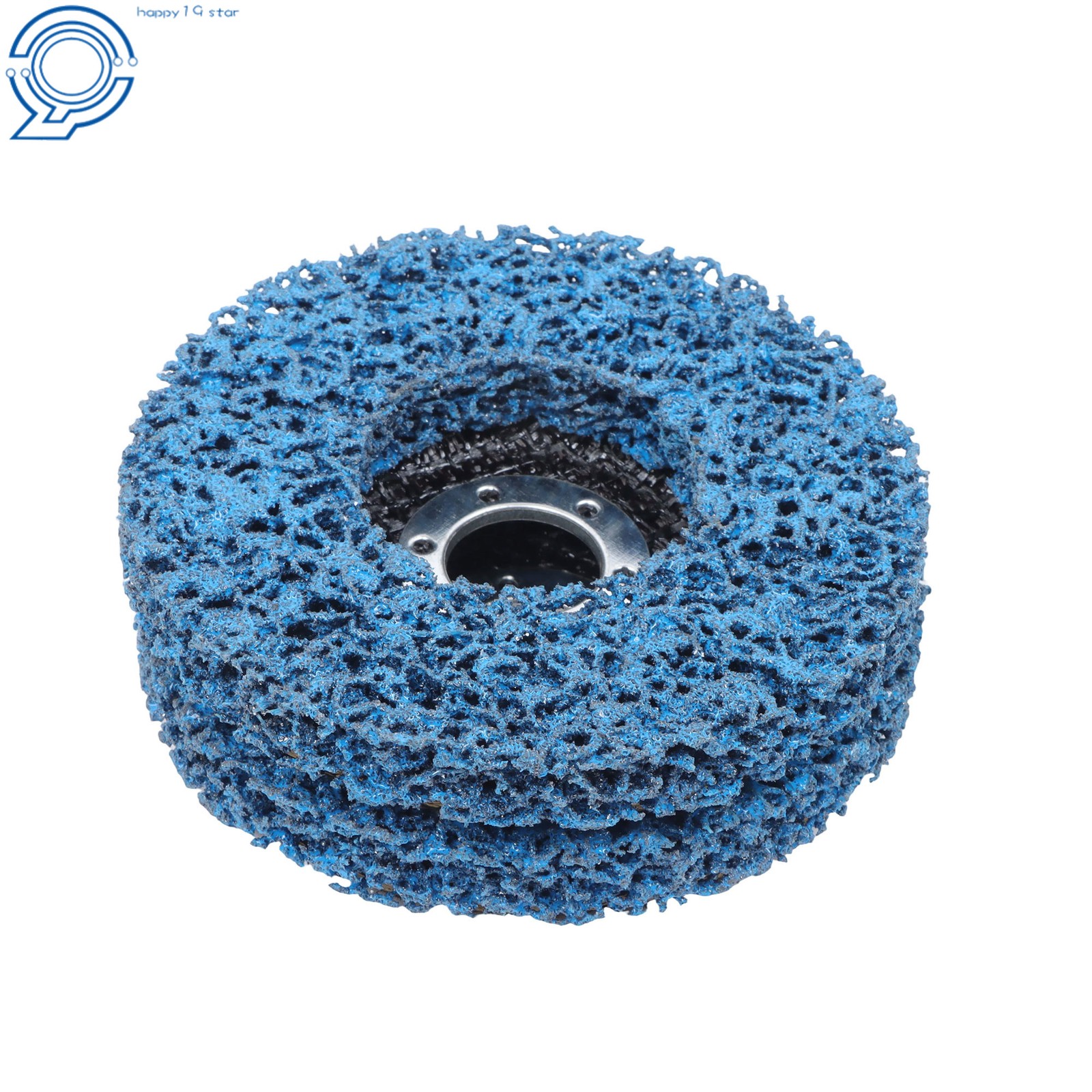 Paint Stripping Discs Set 4-1/2" x 7/8" 10Pack - 4 Colors Angle Grinder Discs