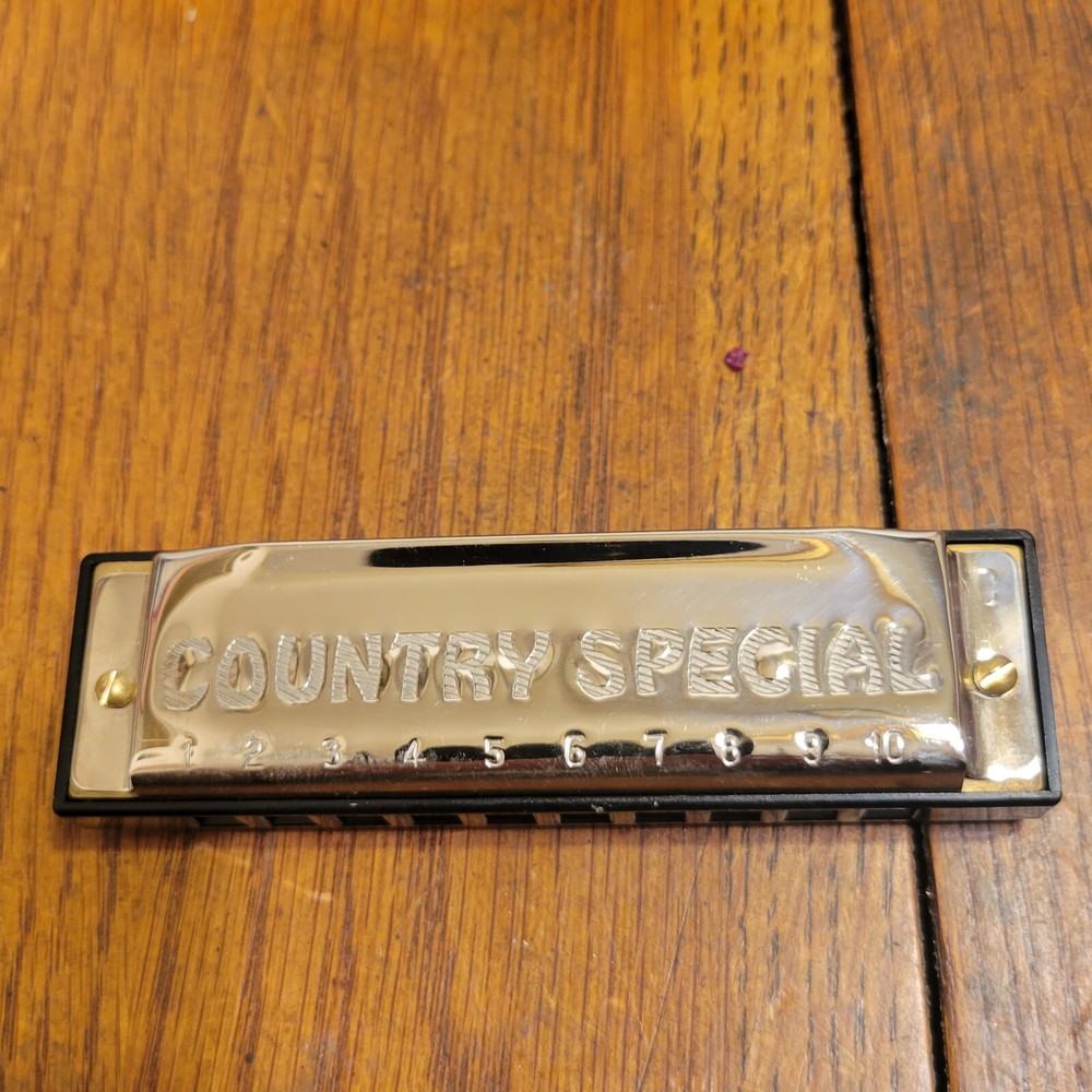 Koch Country Special Metal Harmonica C