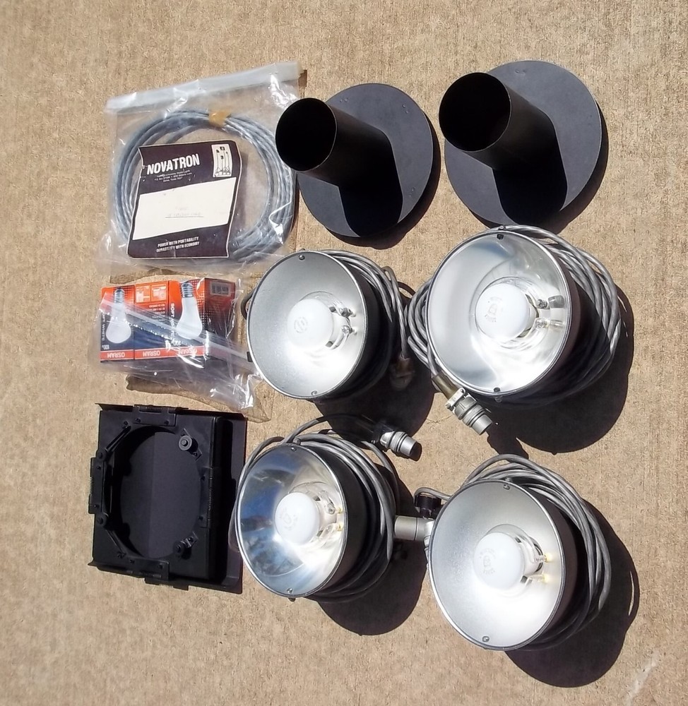 NOVATRON 440 PLUS STUDIO LIGHTING SYSTEM