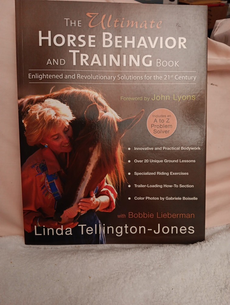 HORSE BEHAVIOR AND TRAINING BOOK BY JOHN LYONS