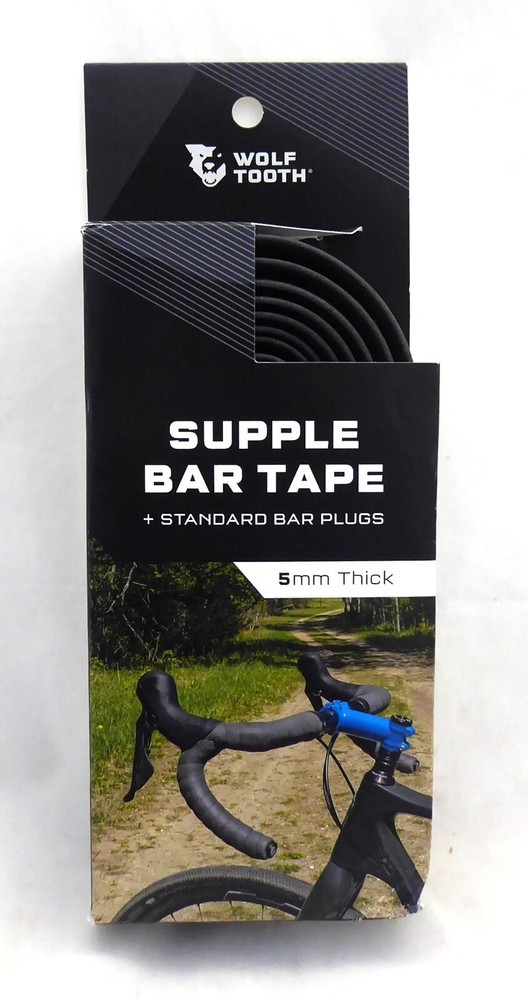 Wolf Tooth Components Supple Bar Tape - Black
