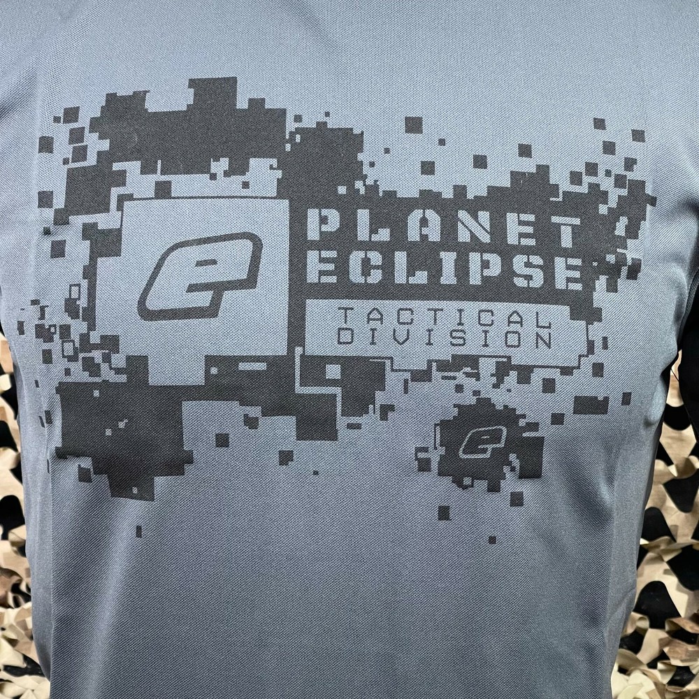 NEW Planet Eclipse Tac Pro-Formance T-Shirt - Grey - Small