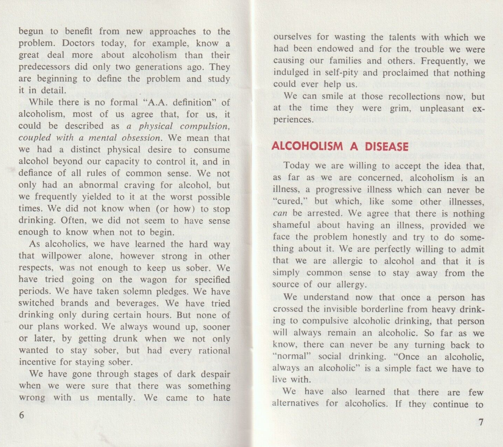 This is A.A., an introduction to Alcoholics Anonymous recovery program, 1986