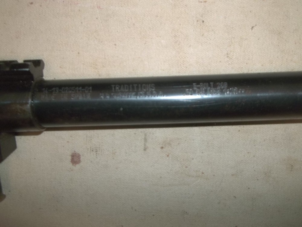 Traditions E Bolt 209 Inline Muzzle-loader Barrel...(Barrel Only)
