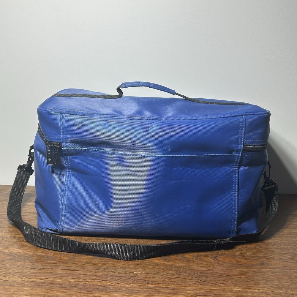 Butterfox Blue Nintendo DS Switch Large Gaming Organizer Carry Bag Case