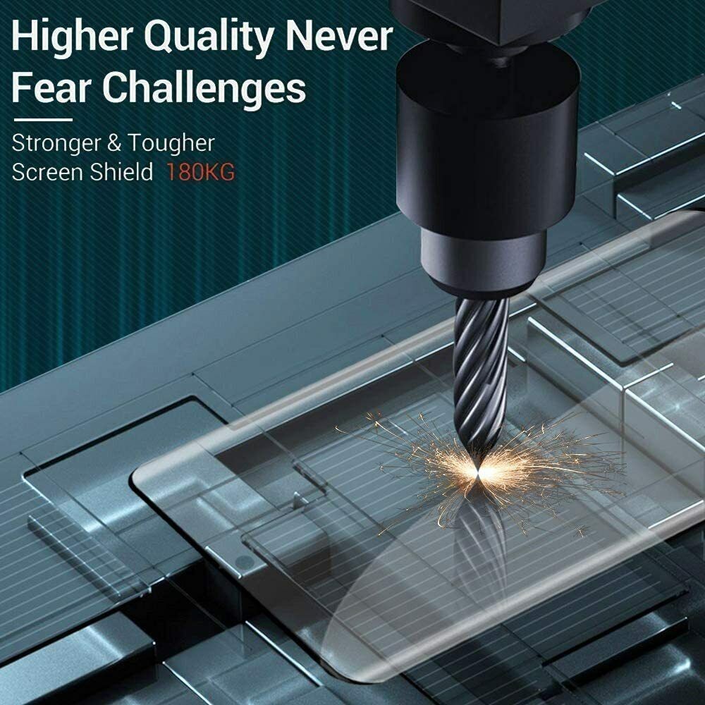 4X For Samsung Galaxy S25 S24 S23 S22 S21 S20+ Screen Protector Tempered Glass