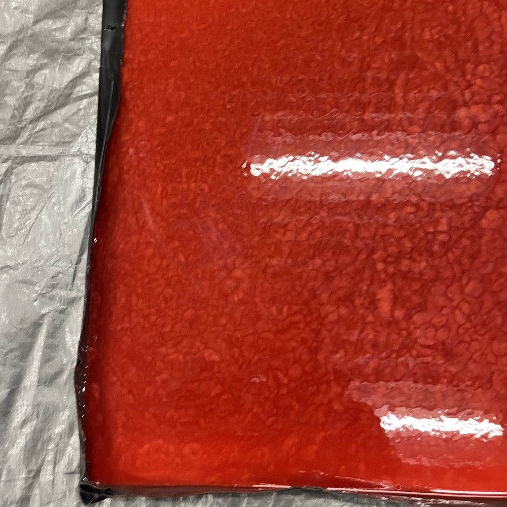 Peterbilt 379 Driver Side Cargo Floor Cherry Red