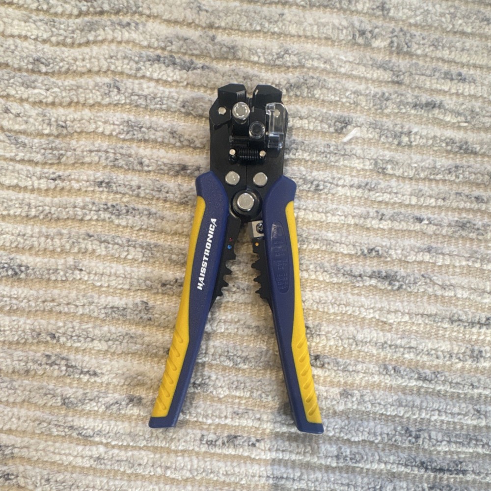 HAISSTRONICA Wire Stripper - Automatic Stripping Tool - No Kit just tool