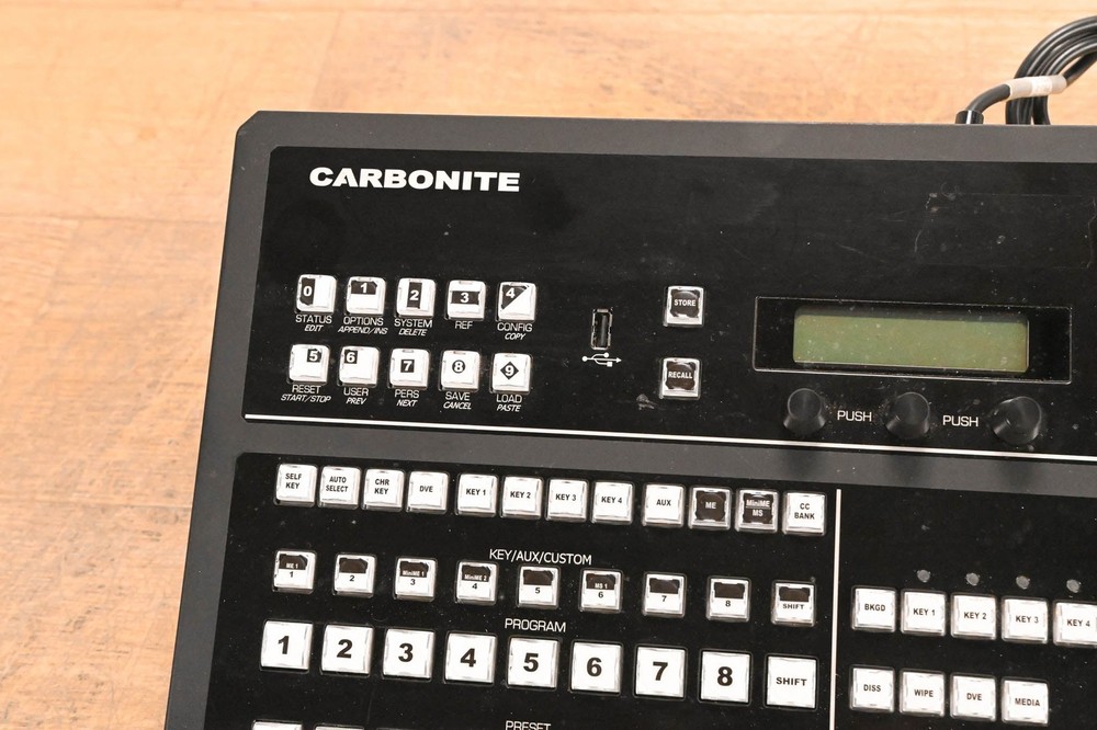 Ross CB9 Carbonite Black 9 Control Panel CG01VUH