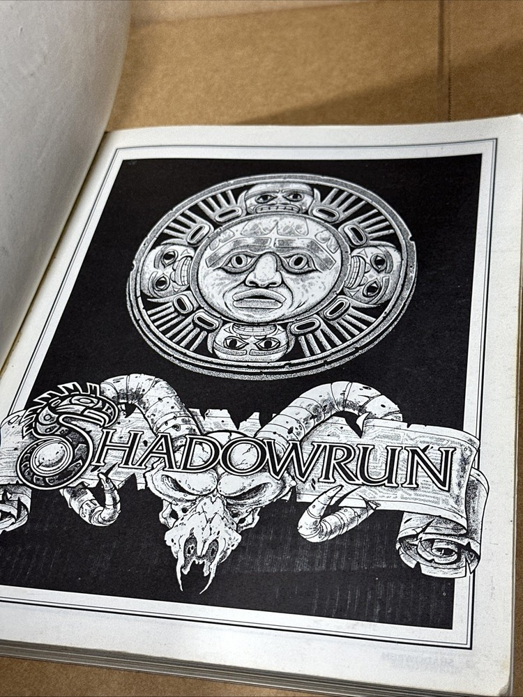 FASA Shadowrun Where Man Meets Magic And Machine 7100