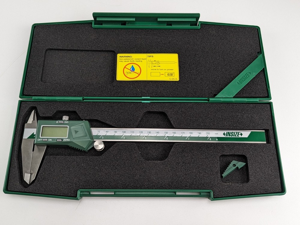 1108-200 Insize Digital Caliper 8"