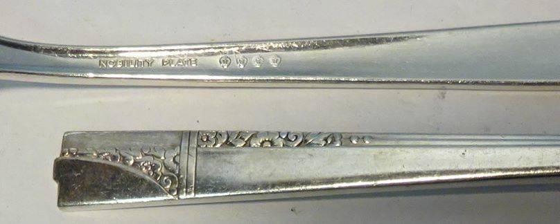 ** Vintage - FIVE (5) Piece PLACE SETTING - NOBILITY Plate - CAPRICE - 1937 *