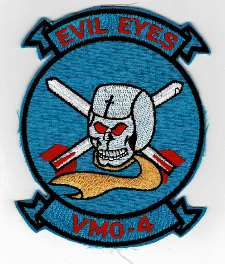 Marine Observation Squadron 4 patch - type 1.