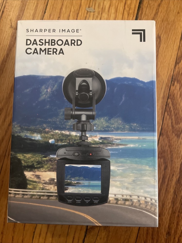 Sharper Image Dashboard Camera