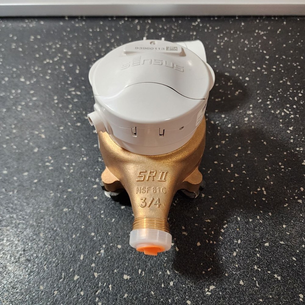 Sensus SRII Water Meter 3/4 MTR SRII ER+ECRDM Includes TouchPad