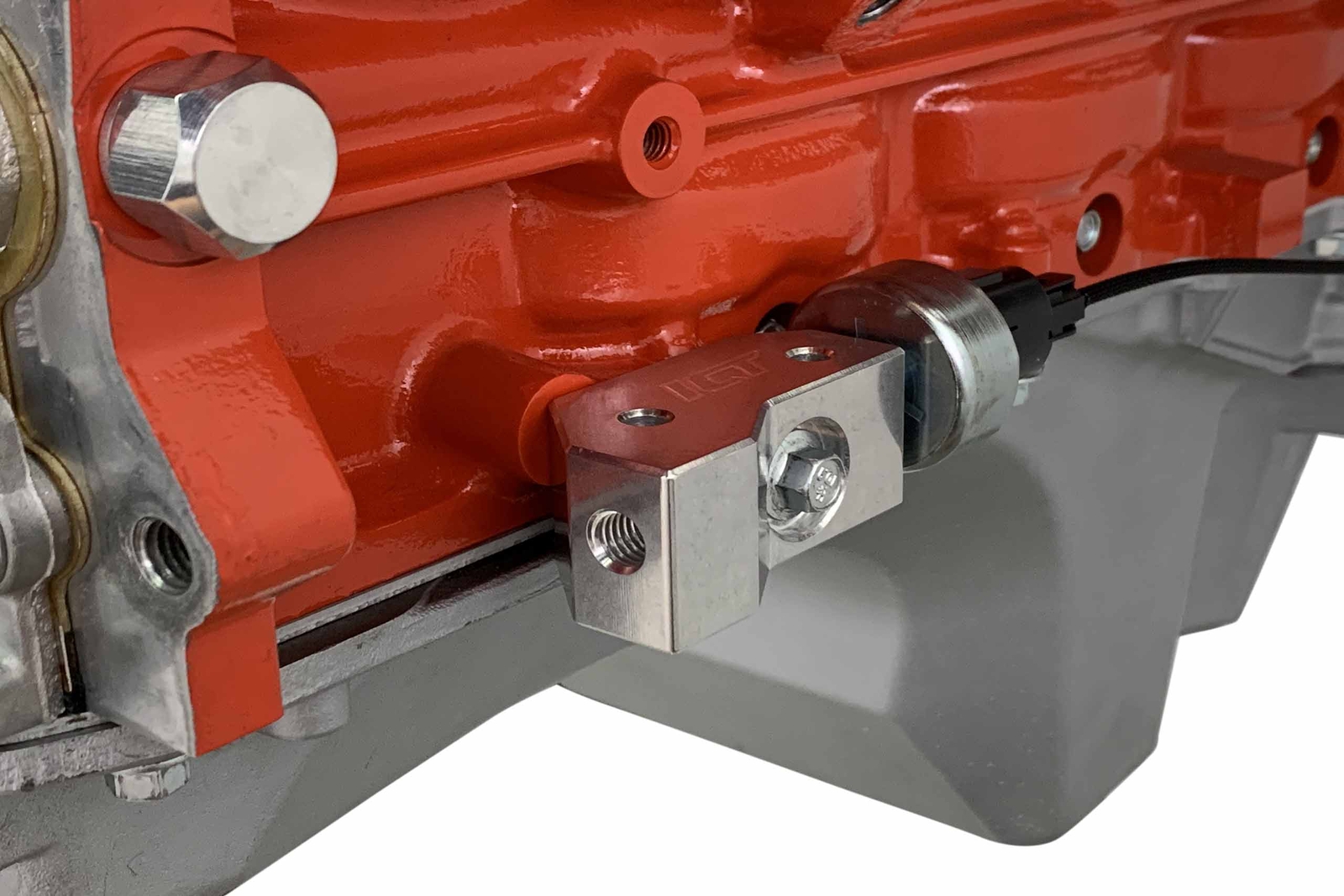 LS Gen III Knock Sensor Relocation Brackets LS1 LM7 LR4 LQ4 LS6 L59 LQ9 LM4 V...