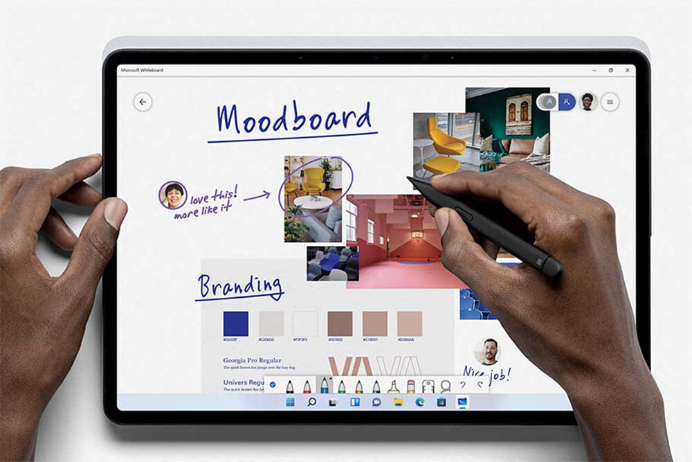 Microsoft - Surface Slim Pen (2nd Edition) - Matte Black