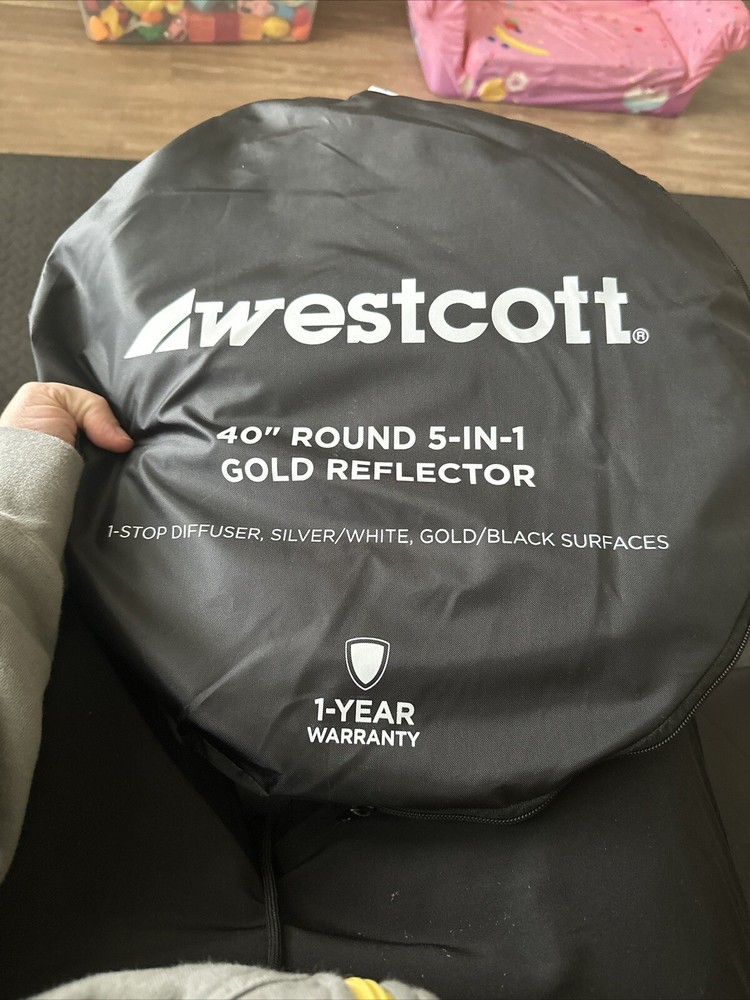 Westcott 5-in-1 Reflector Disc - 40.5" (1 m)