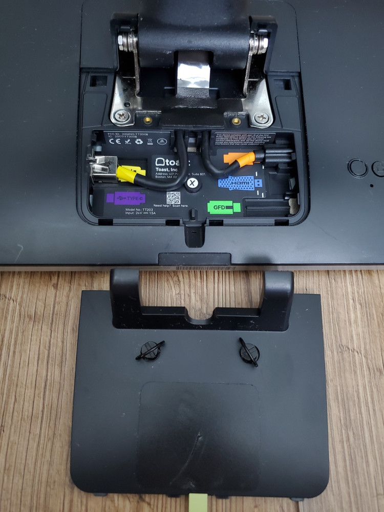Toast Flex POS Data Processing System TT200 (TT203) - w/ EMV Card Reader TM200