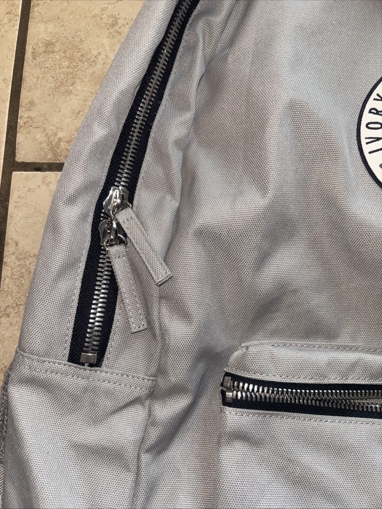 Ivory Ella Gray Large Size Backpack Saving The Elephants 2017 Edition