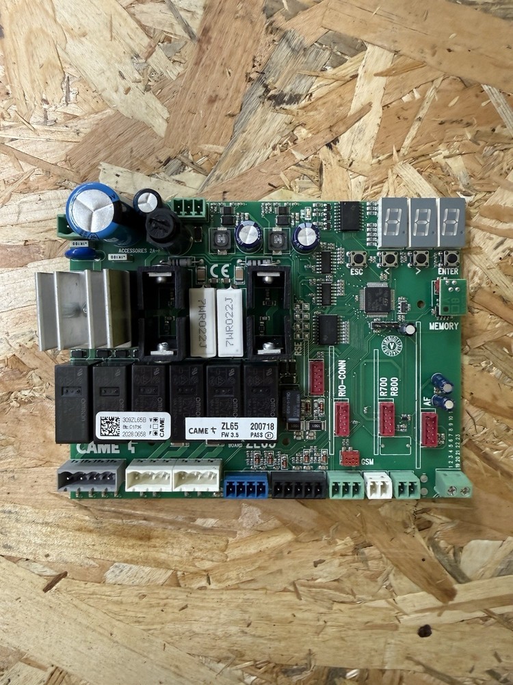 CAME ZL65 3199ZL Central Electronic Control Panel Card