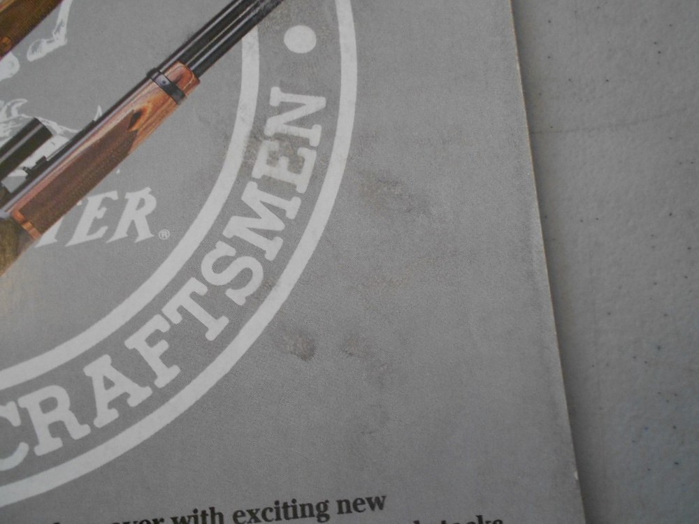Winchester Sporting Arms Firearms Catalog 1988
