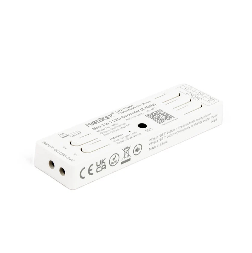 Miboxer Mini 2 in 1 LED Controller (2.4GHz) Output Max 6A