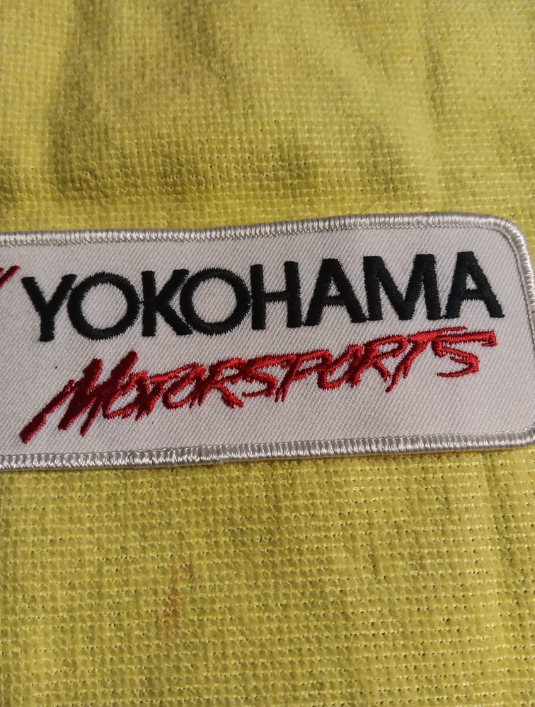 Vintage Yokohama Patch Unused
