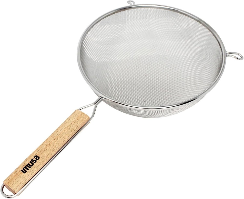 Plastic Strainer Black 6-Inch,1 Count Pack of 1