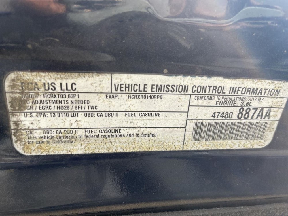 Fuse Box Engine Compartment Fits 17 PACIFICA 968031